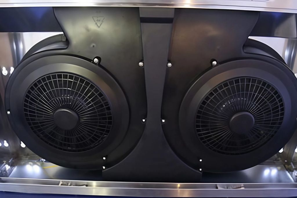 Động cơ tuabin hiệu suất cao, độ ồn thấp