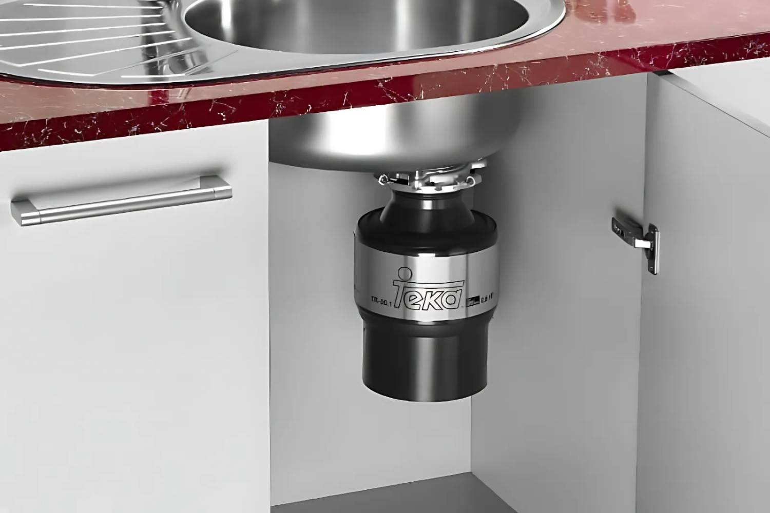 Bộ xả và ống thoát của bồn rửa bát Teka