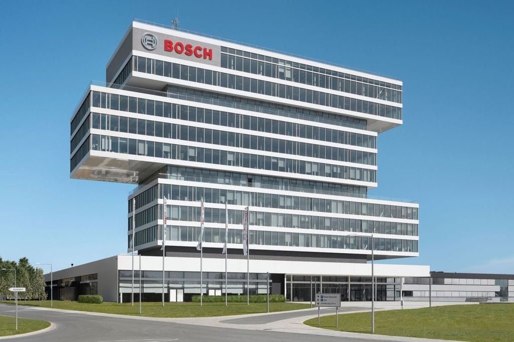 Máy hút mùi Bosch thuộc tập đoàn Bosch đến từ Đức