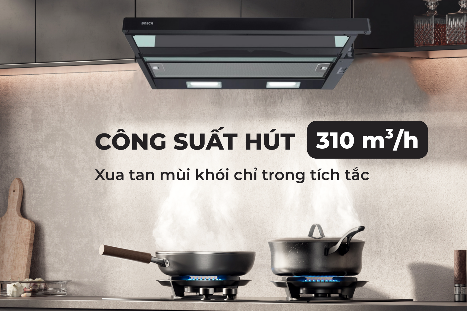Công Suất Hút Mạnh Mẽ - Đạt Chuẩn EN 61591