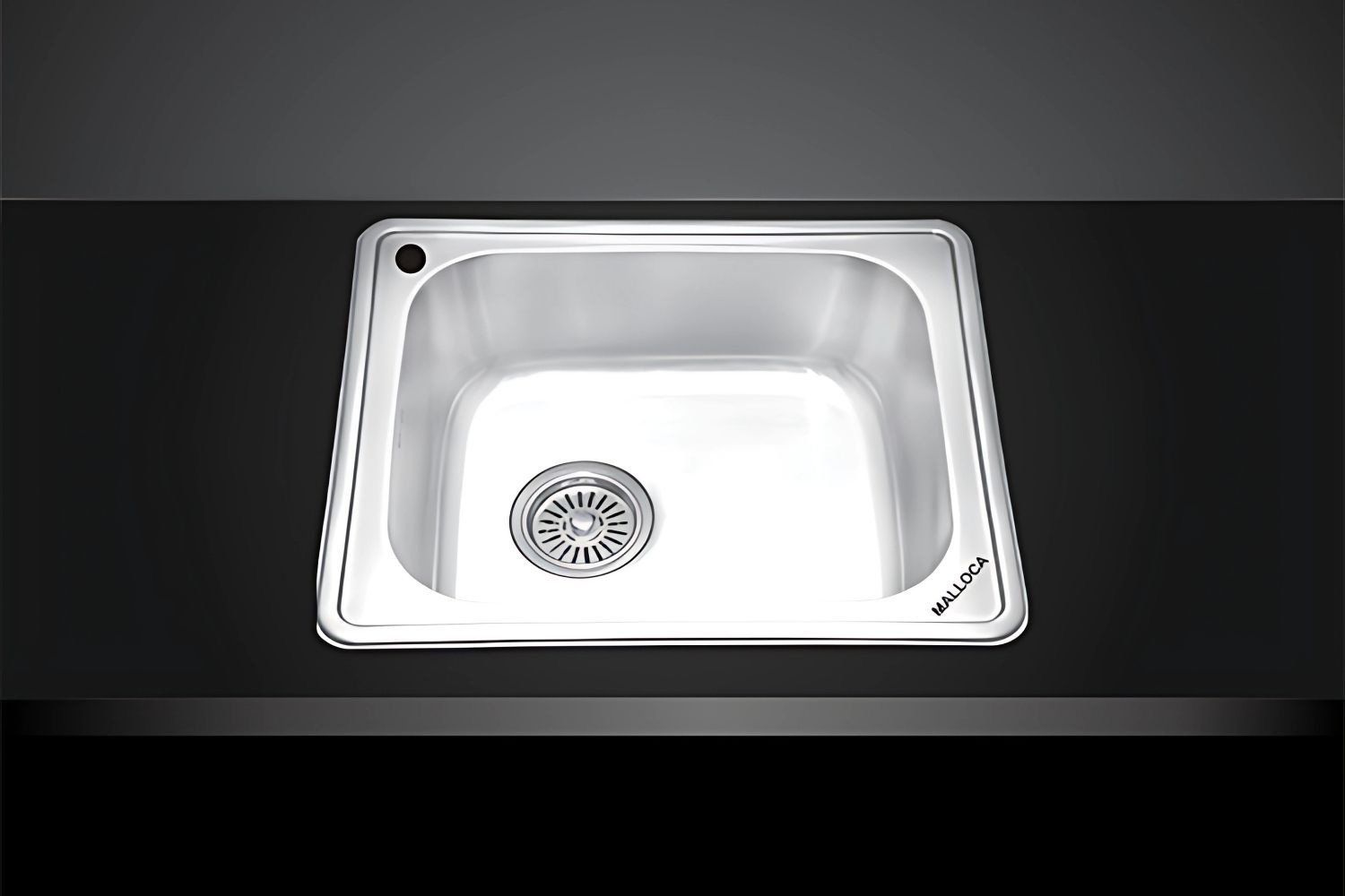 Chậu rửa bát hình vuông