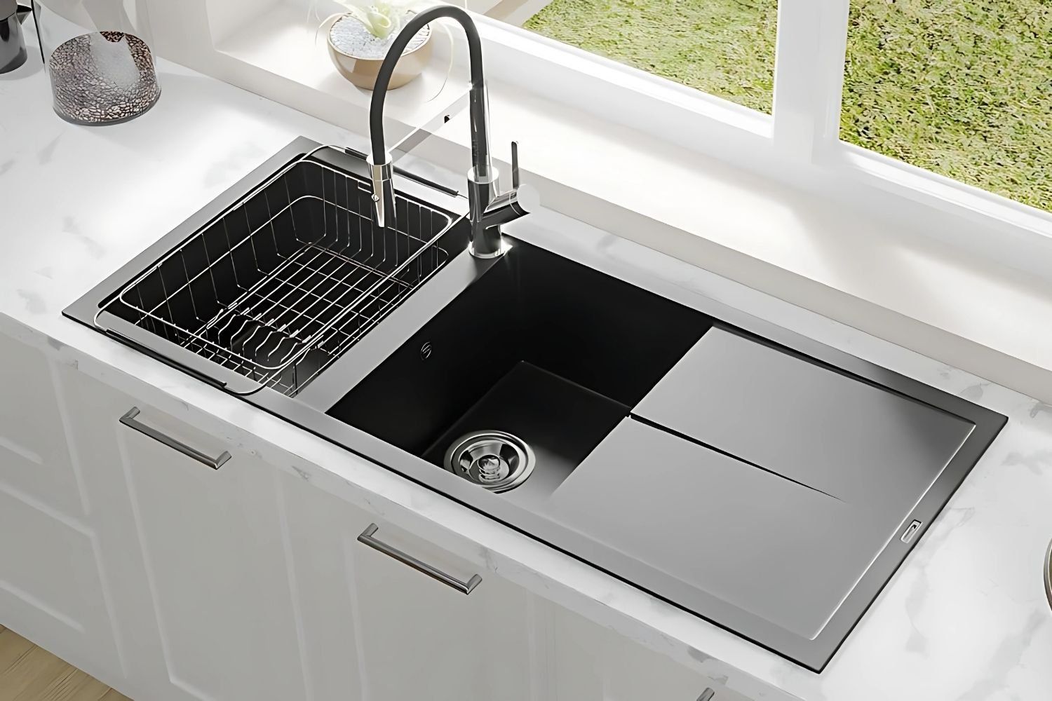 Bồn rửa bát hiện đại