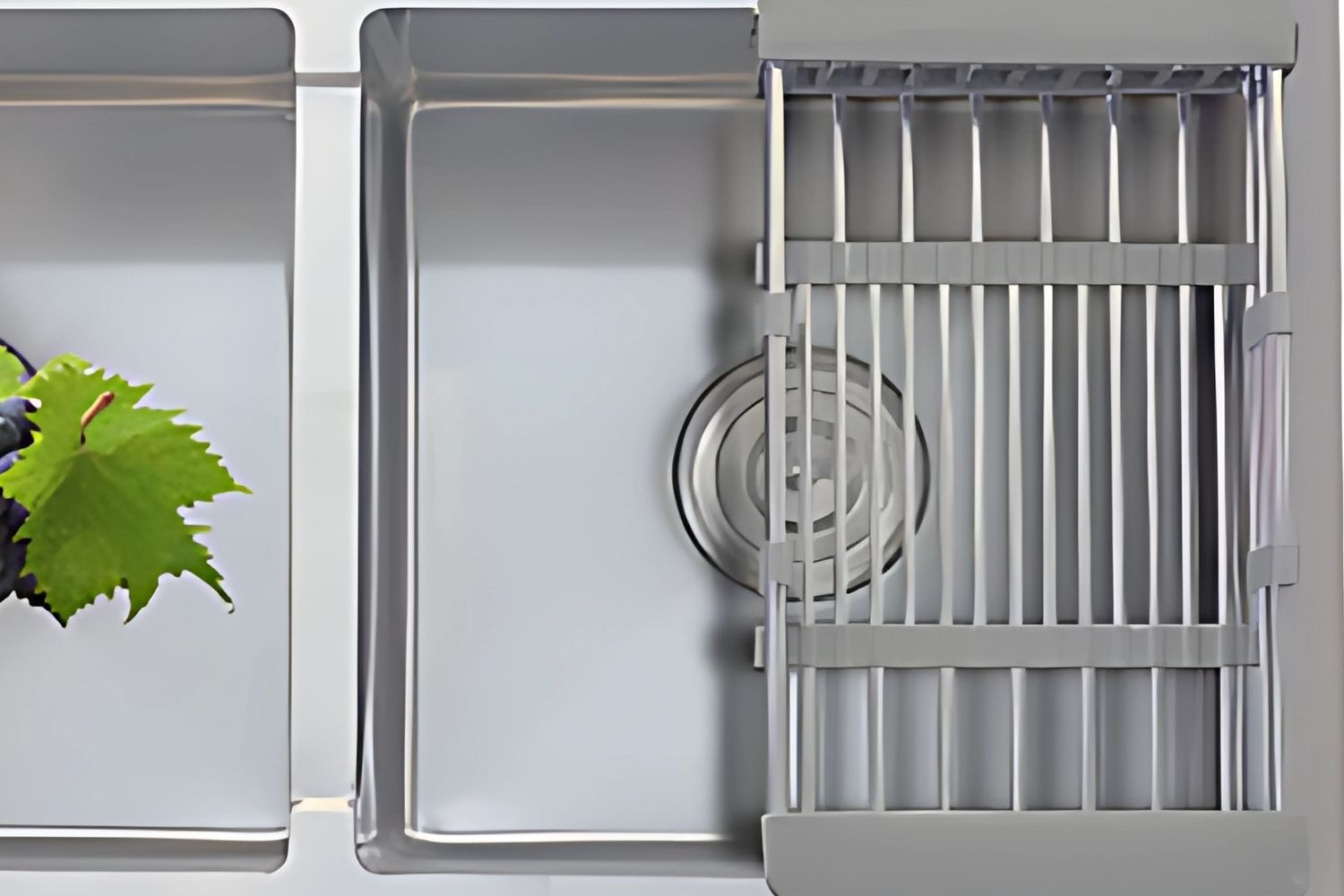 Rổ đựng đi kèm của chậu rửa bát Eurosun