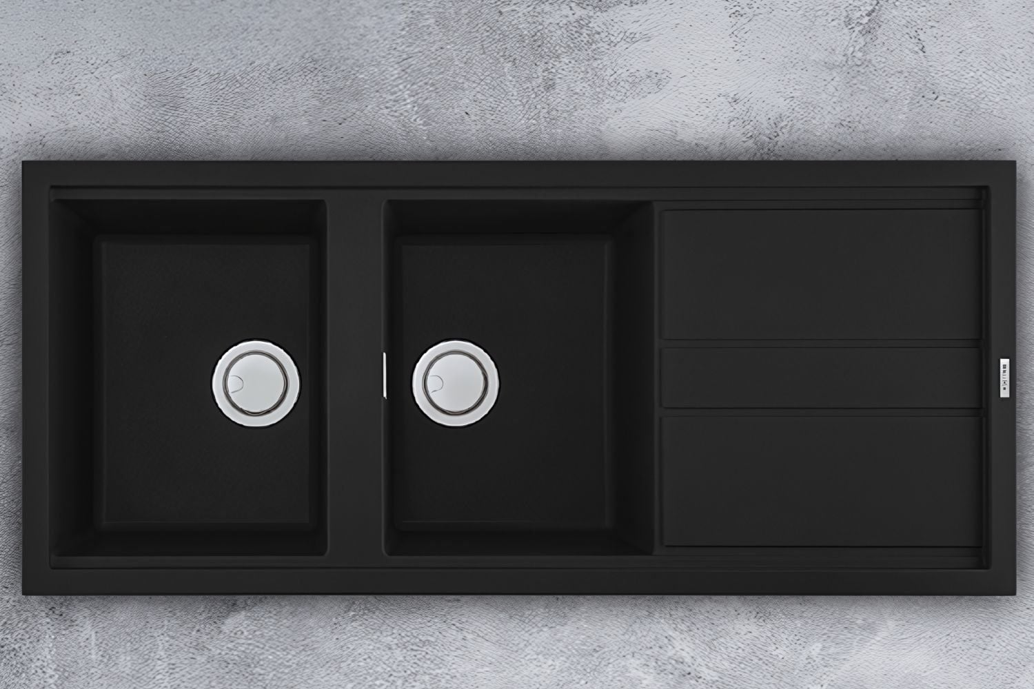 Bàn chờ chậu rửa bát Malloca