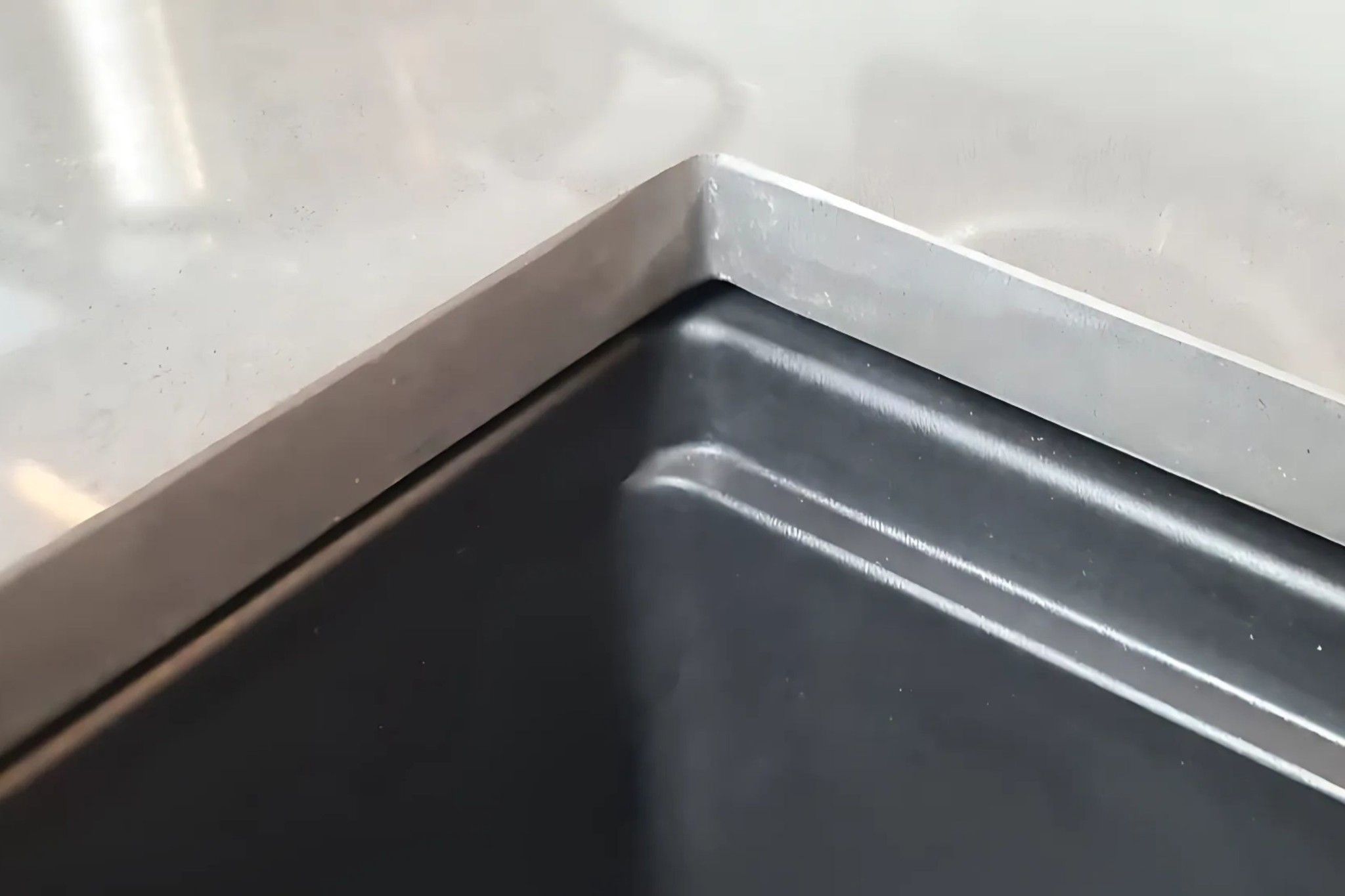 Thiết kế bo góc mềm mại, tinh tế