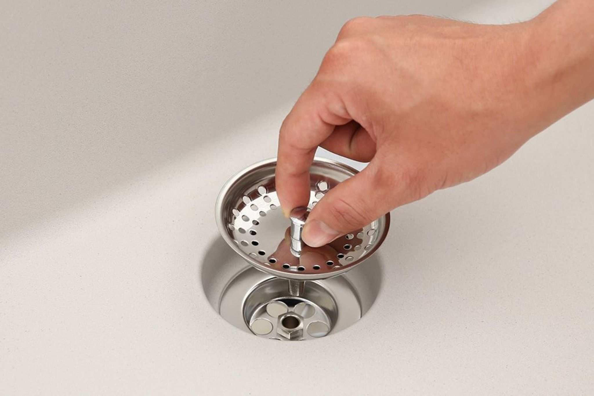 Rổ rác làm từ chất liệu inox không gỉ cao cấp