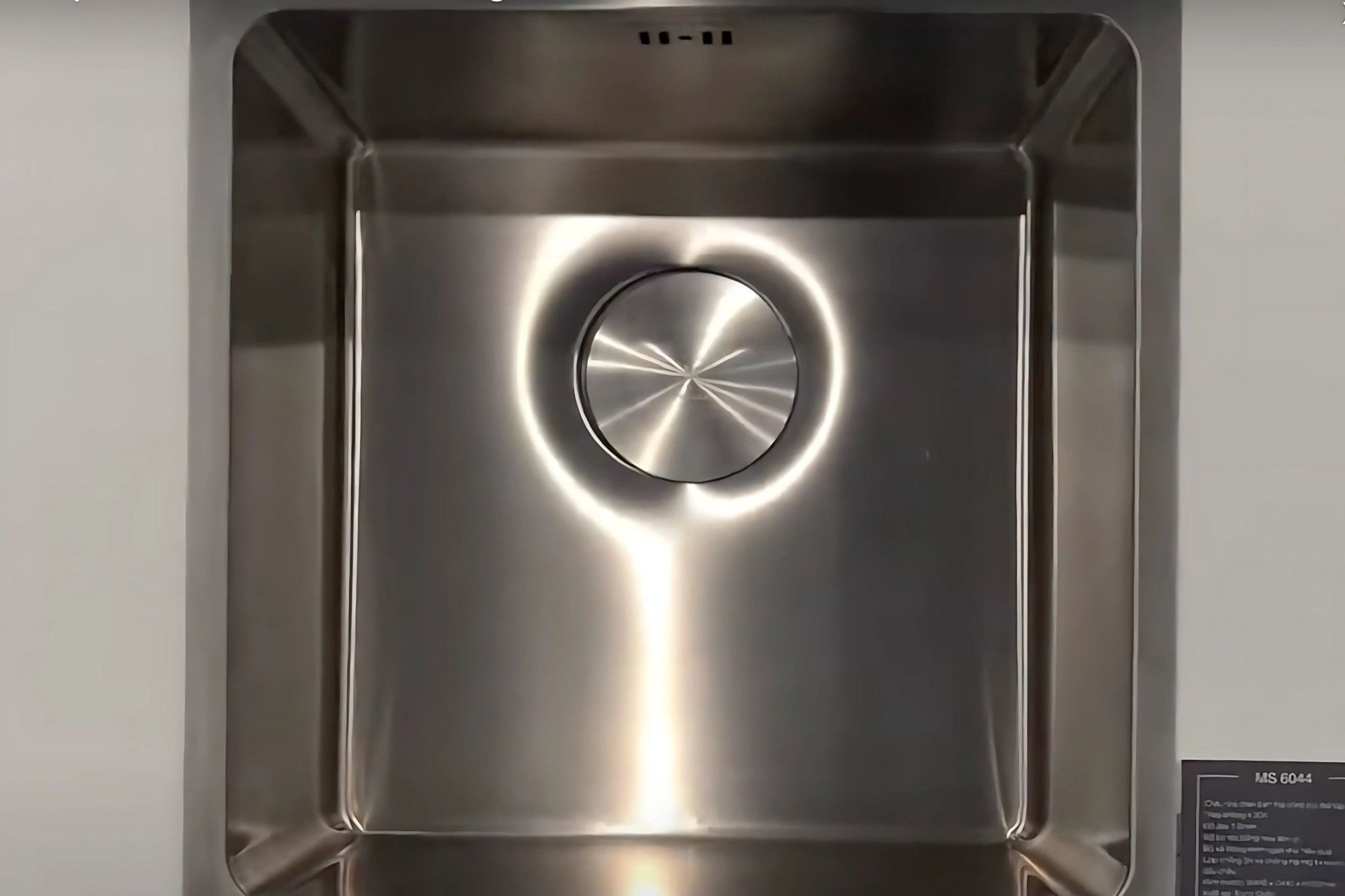 Chậu rửa inox 1 hộc gọn nhẹ cho bếp nhỏ từ 2-3 người