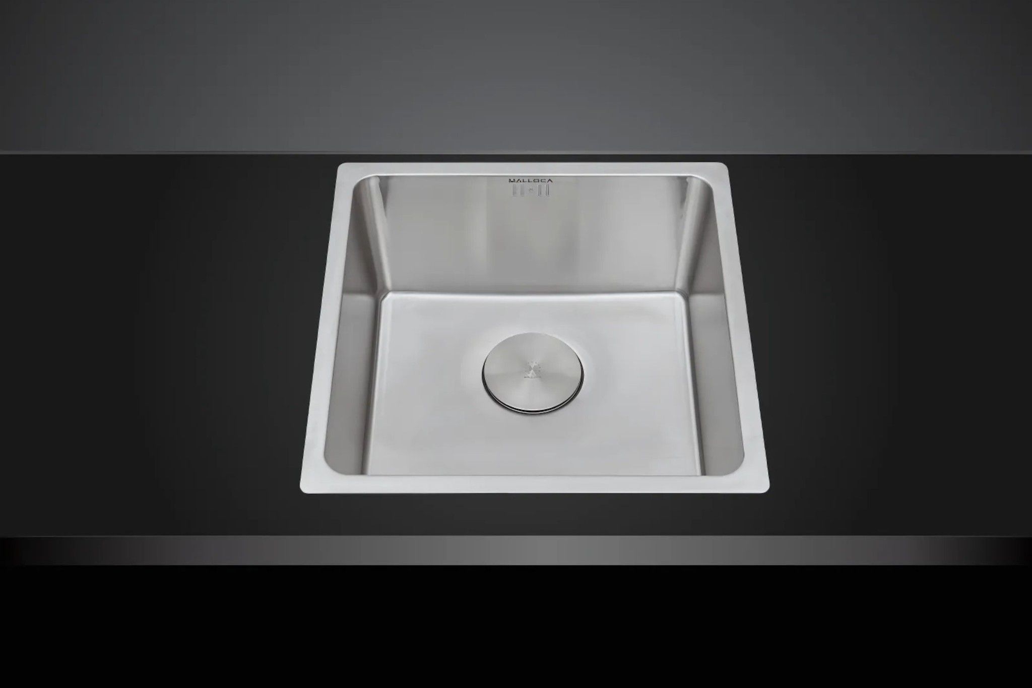 Chậu rửa inox 1 hộc Malloca MS 6044 lắp âm hoặc lắp nổi