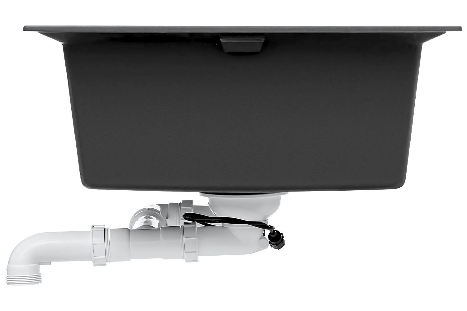 Bộ xả kèm siphon ngăn mùi hiệu quả từ ống thoát nước