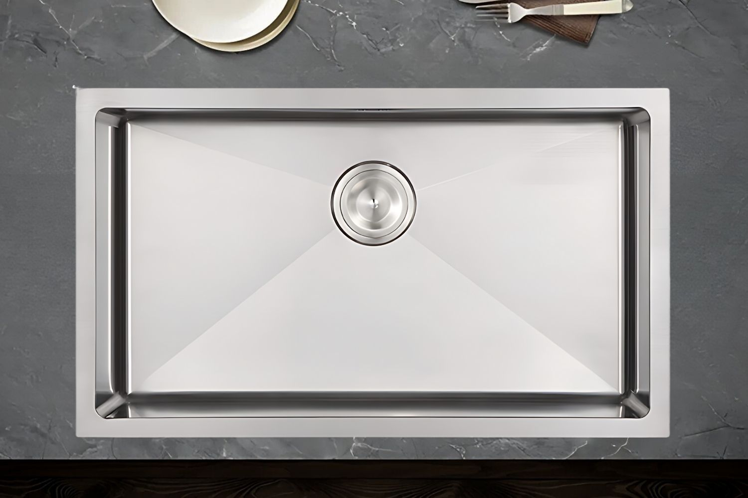 Hafele HS21-SSN1S80 567.94.060 trang bị bộ lọc rác có nắp tháo rời