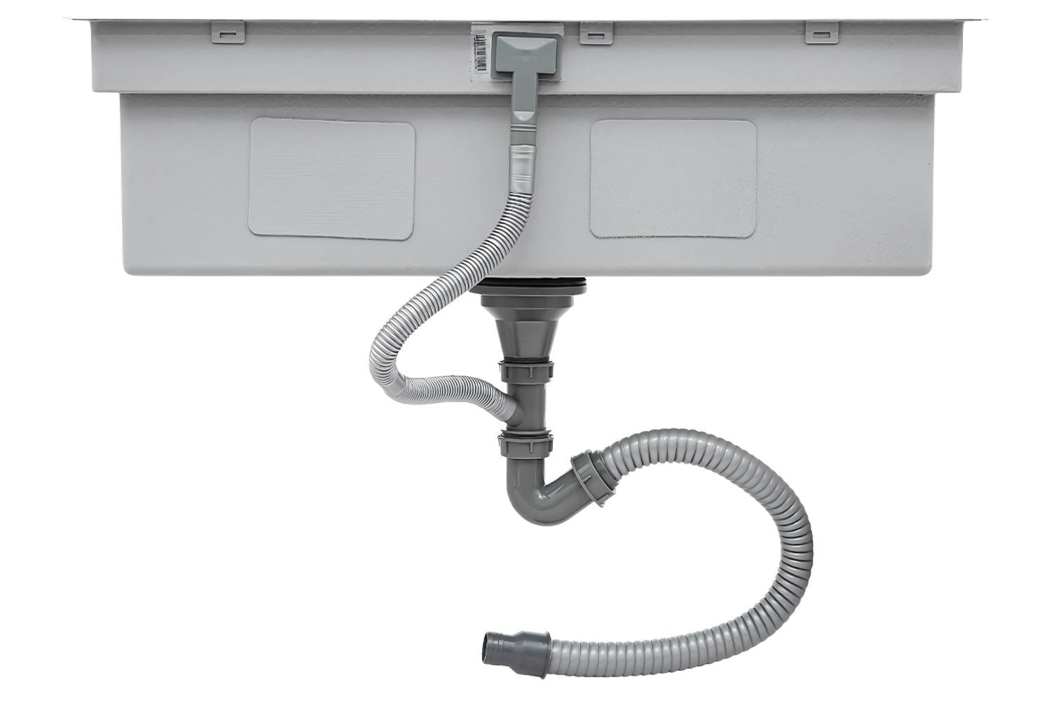 Hafele HS21-SSN1S90 567.94.020 trang bị bộ xả chuyên dụng ngăn mùi