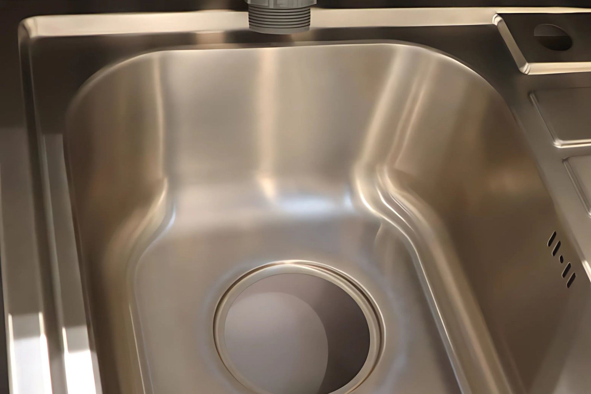 Chậu rửa chén Malloca MS 1017 New làm từ chất liệu inox cao cấp