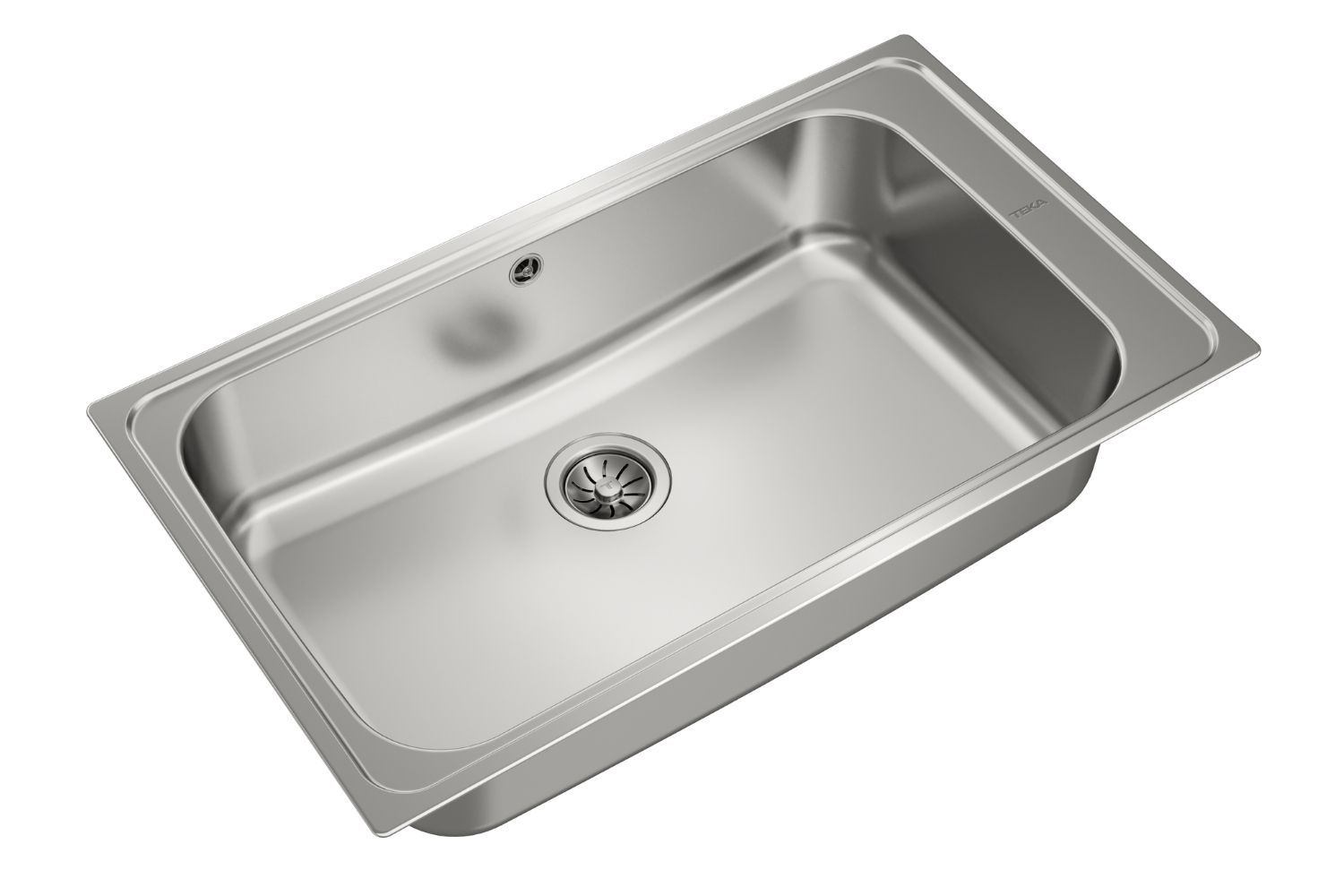 Chậu rửa bát Teka BАНІА 1B PLUS chế tác từ 100% inox không gỉ