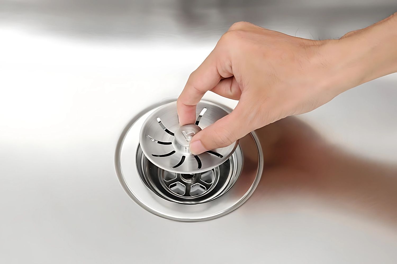 Rổ lọc rác giữ lại cặn bẩn hiệu quả