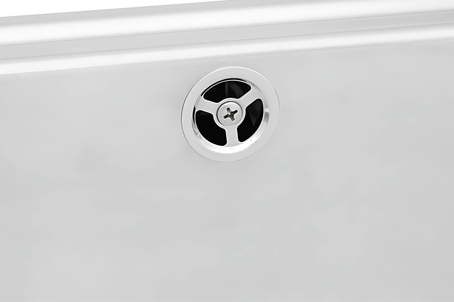 Lỗ thoát nước hình tròn ngăn tình trạng quên tắt nước hiệu quả