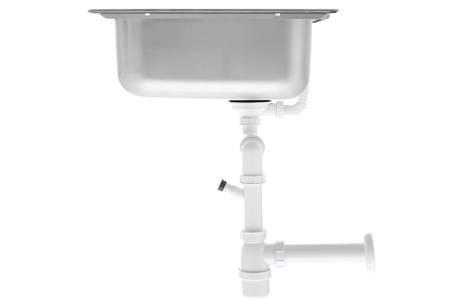 Bộ xả của Teka BE 40.40 1B ngăn mùi hiệu quả vượt trội