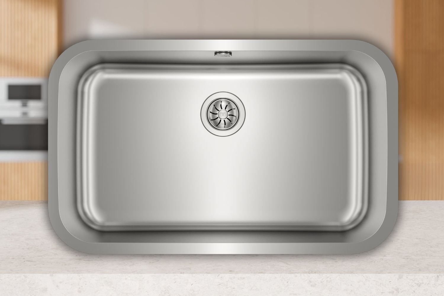 Teka BE 74.43-20 1B thiết kế lỗ thoát tràn hình tròn