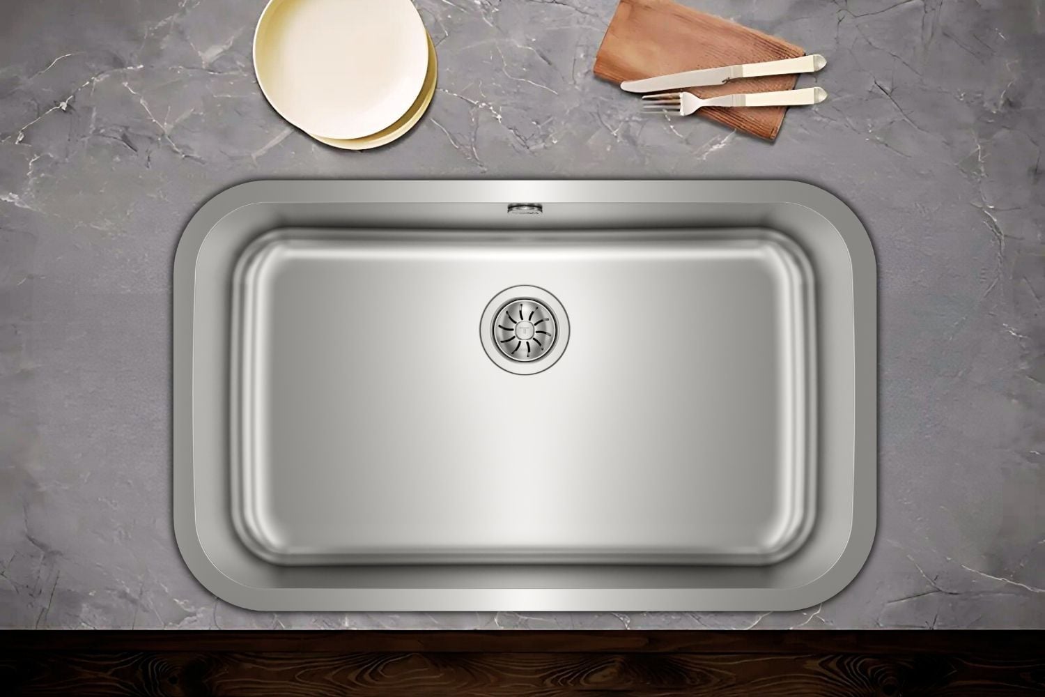 Teka BE 74.43-20 1B thiết kế bộ xả 3½