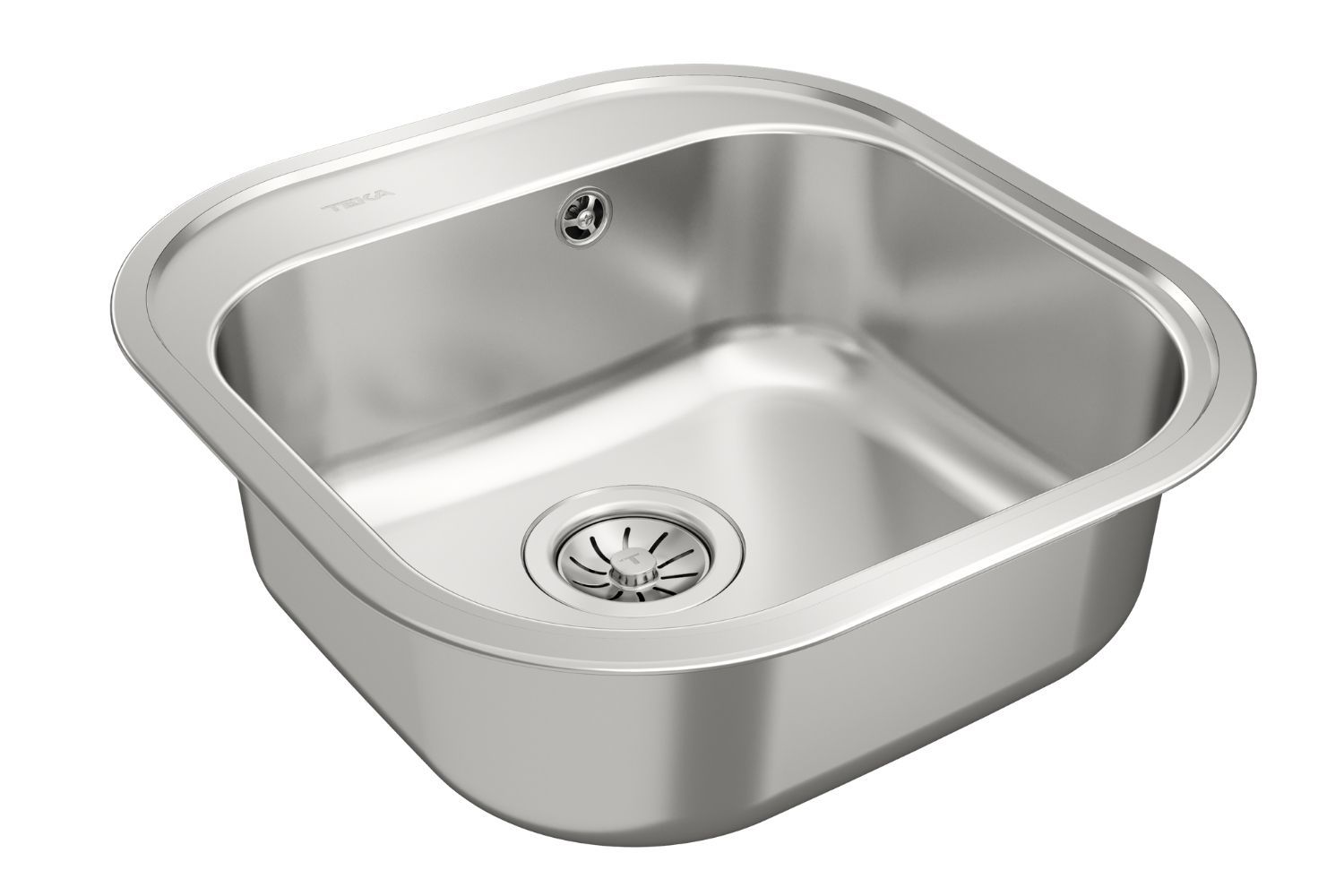 Lỗ thoát tràn đặt trong thành chậu, giữ an toàn cho căn bếp