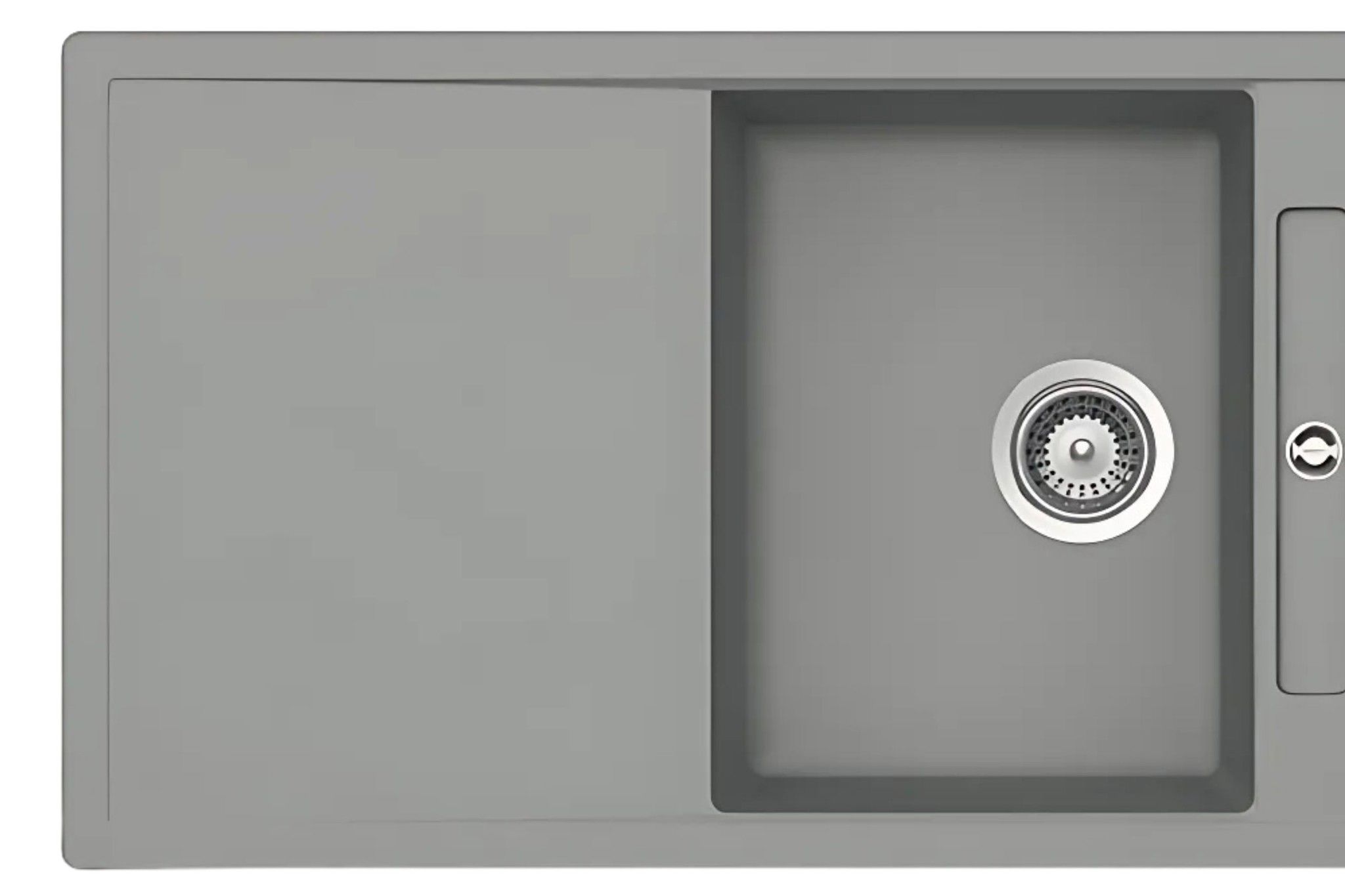 Thiết kế tích hợp bàn chờ bên trái tiện lợi