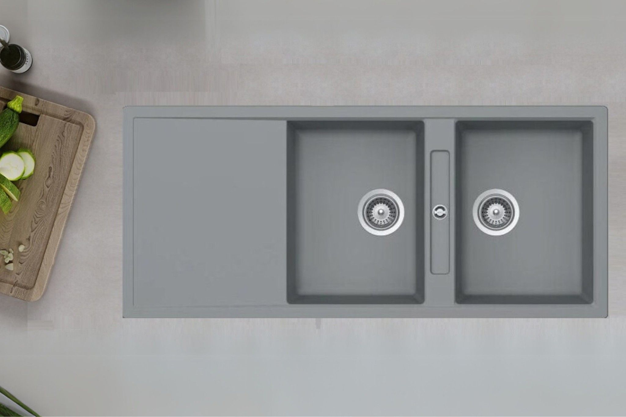 Mặt đá Granite đảm bảo độ bền theo thời gian