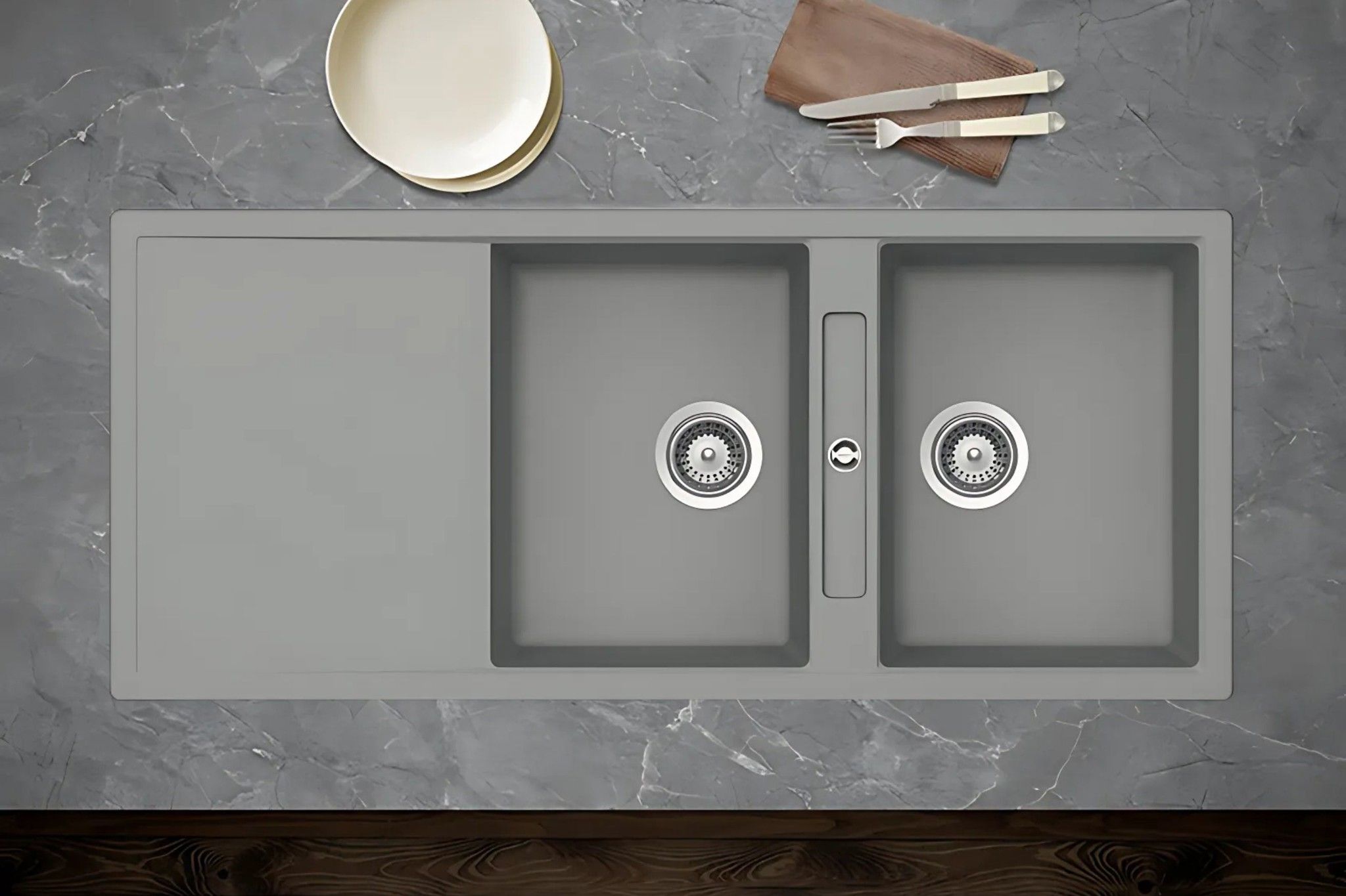 Thiết kế có thể lắp đặt theo 3 phương pháp tiện lợi