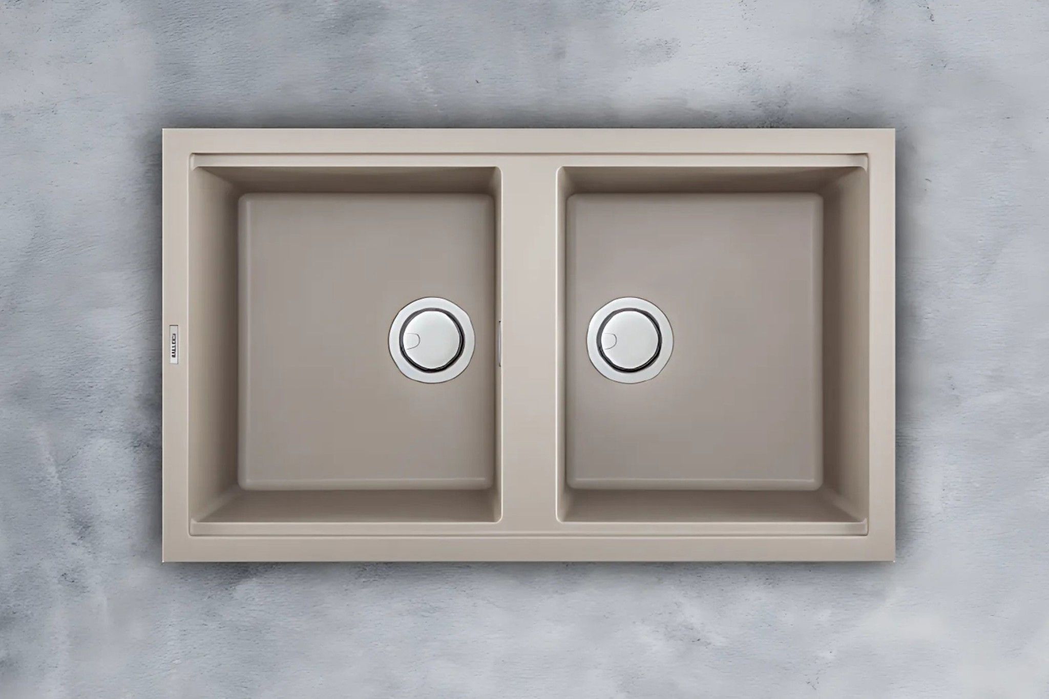 Chậu rửa Malloca Tortora K-45043 cùng 2 ngăn rửa rộng rãi