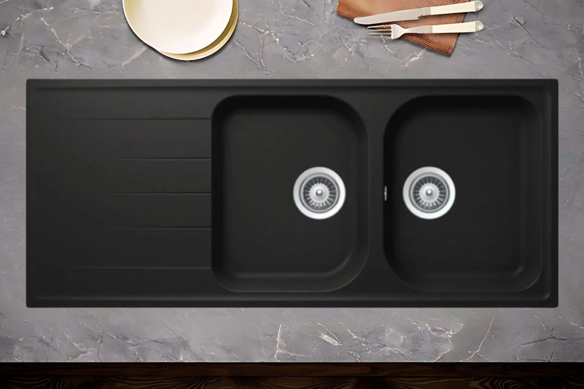 Mua chậu rửa Hafele tại KingWorld, chất lượng vượt trội