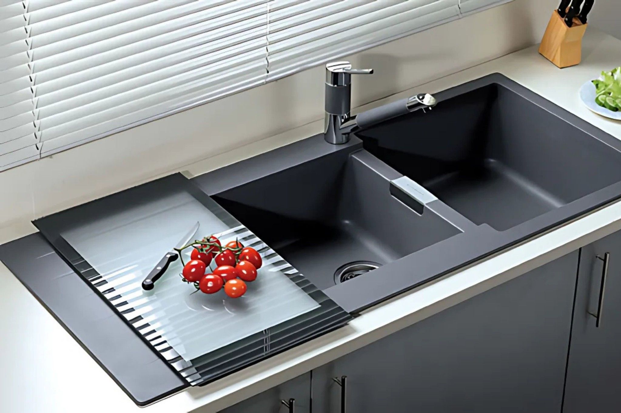 Bồn rửa an toàn, lành tính với người dùng