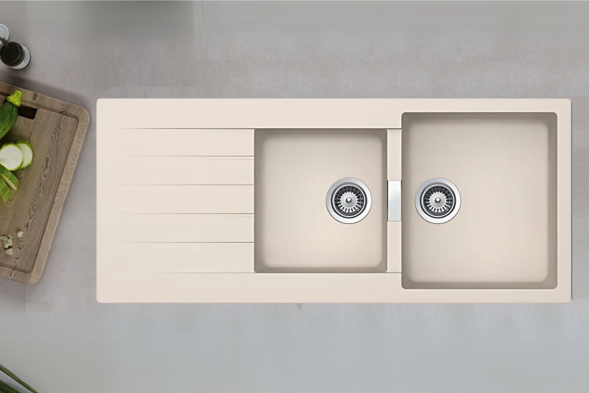 Lắp đặt âm/nổi tiện lợi, tuỳ thuộc theo nội thất sẵn có