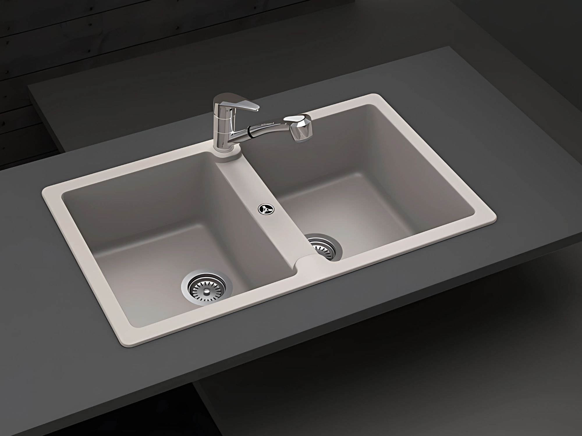 Màu kem sang trọng