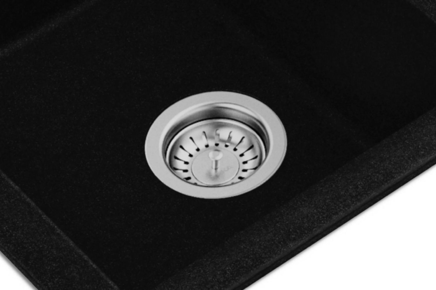 Rổ lọc còn được tích hợp cơ chế pop-up chống tràn thông minh