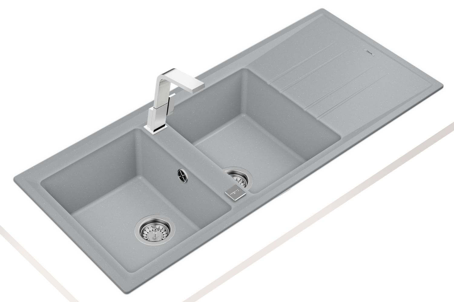 Chậu rửa bát Teka STONE 80B-TG 2B 1D đạt tiêu chuẩn Châu Âu