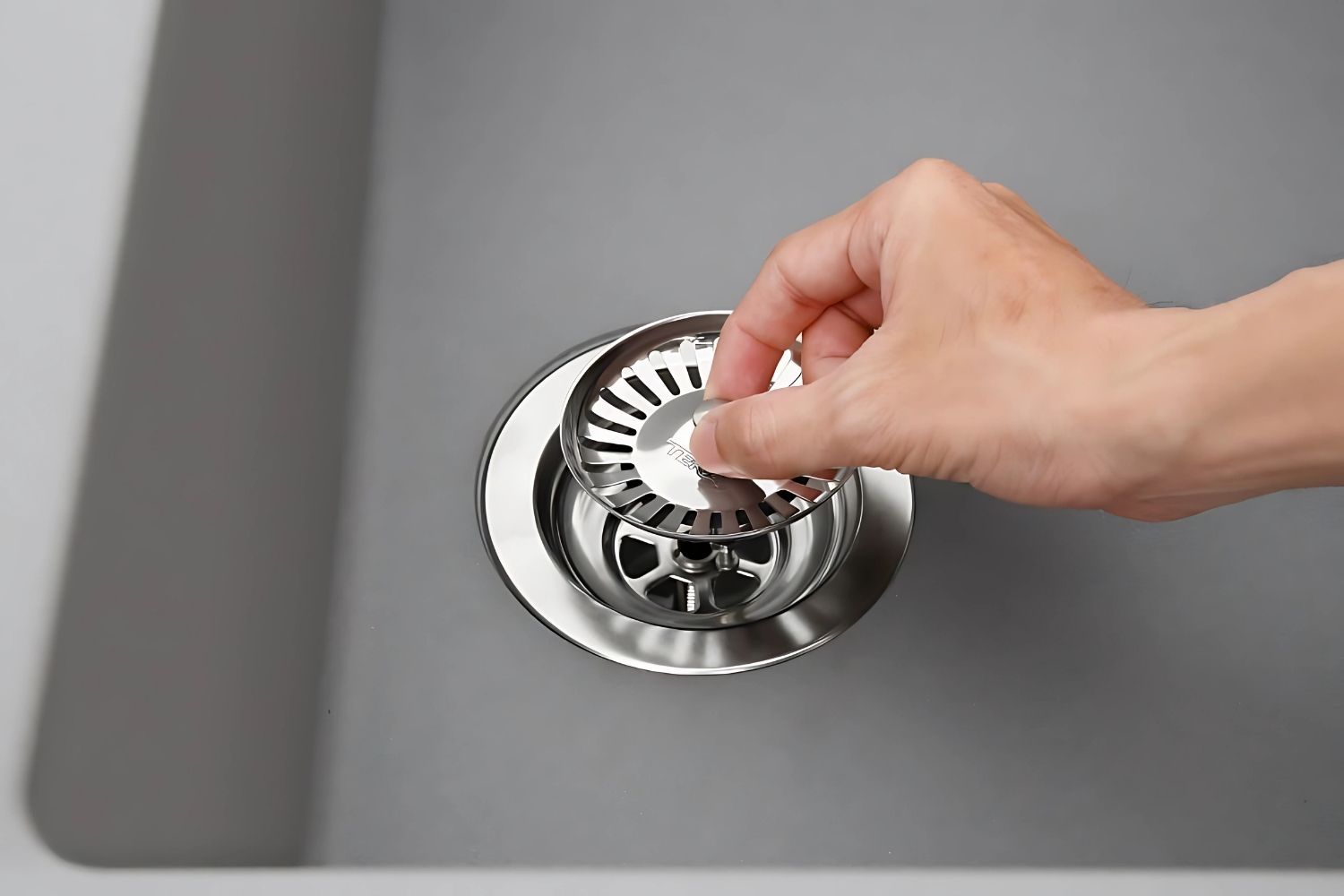 Thiết kế rổ lọc rác inox 304 không gỉ, sử dụng lâu dài