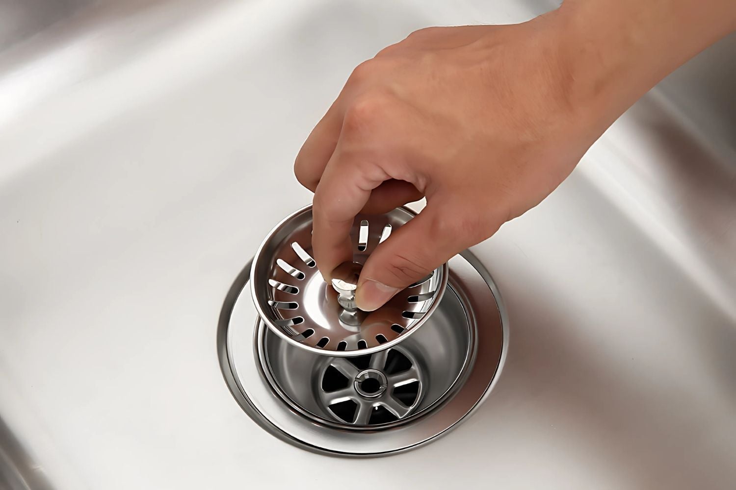 Hafele HS20-SSN2R90S 567.20.506 thiết kế rổ lọc rác bằng inox 304 không gỉ