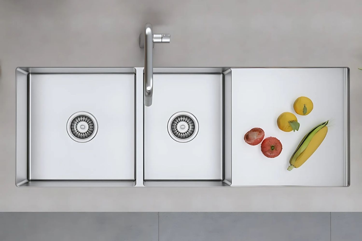 Hafele HS21-SSD2S90L 567.94.059 tích hợp bàn chờ mở rộng không gian sử dụng