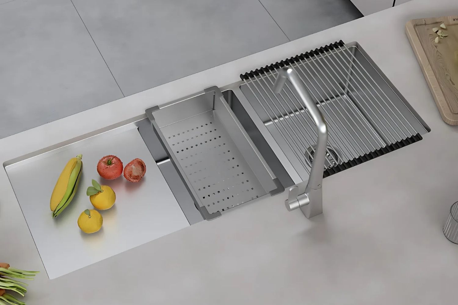 Hafele HS21-SSD2S90L 567.94.059 thiết kế kèm phụ kiện tối ưu trải nghiệm sử dụng