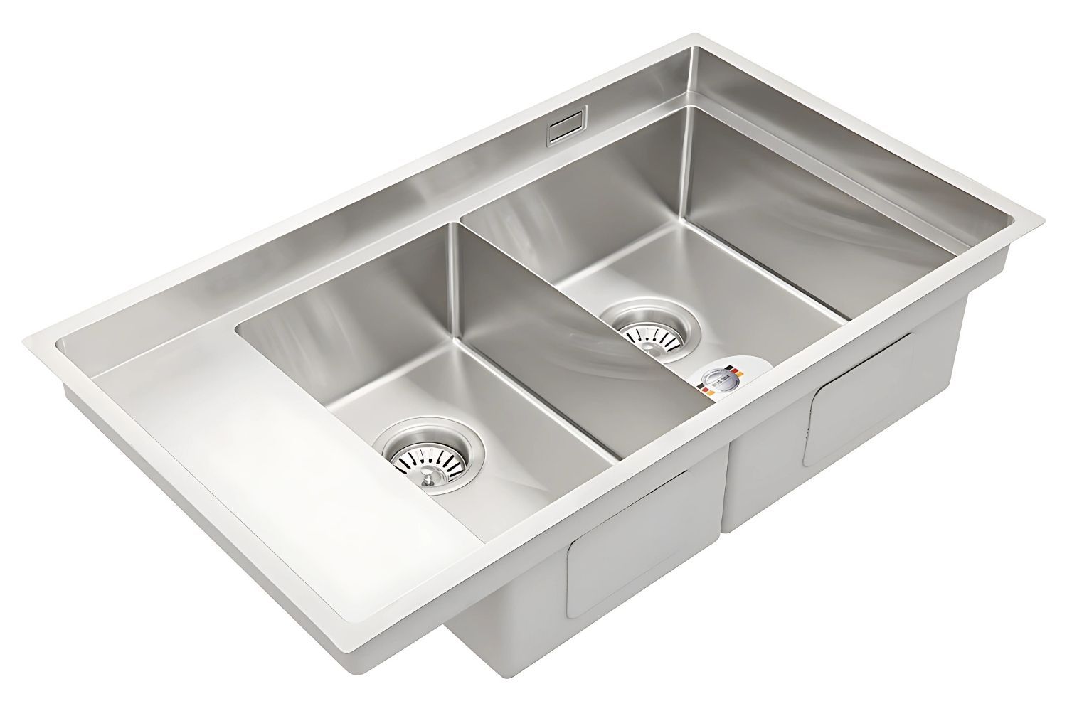 Hafele HS21-SSD2S90M 567.94.040 chế tác 100% từ inox 304 cao cấp không gỉ