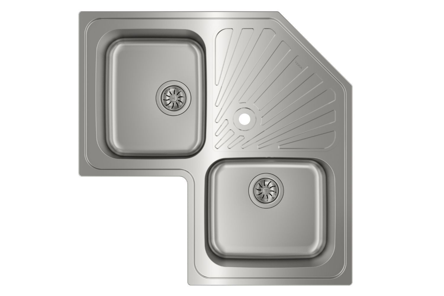 Chất liệu inox 304 bền chắc, sử dụng lâu dài