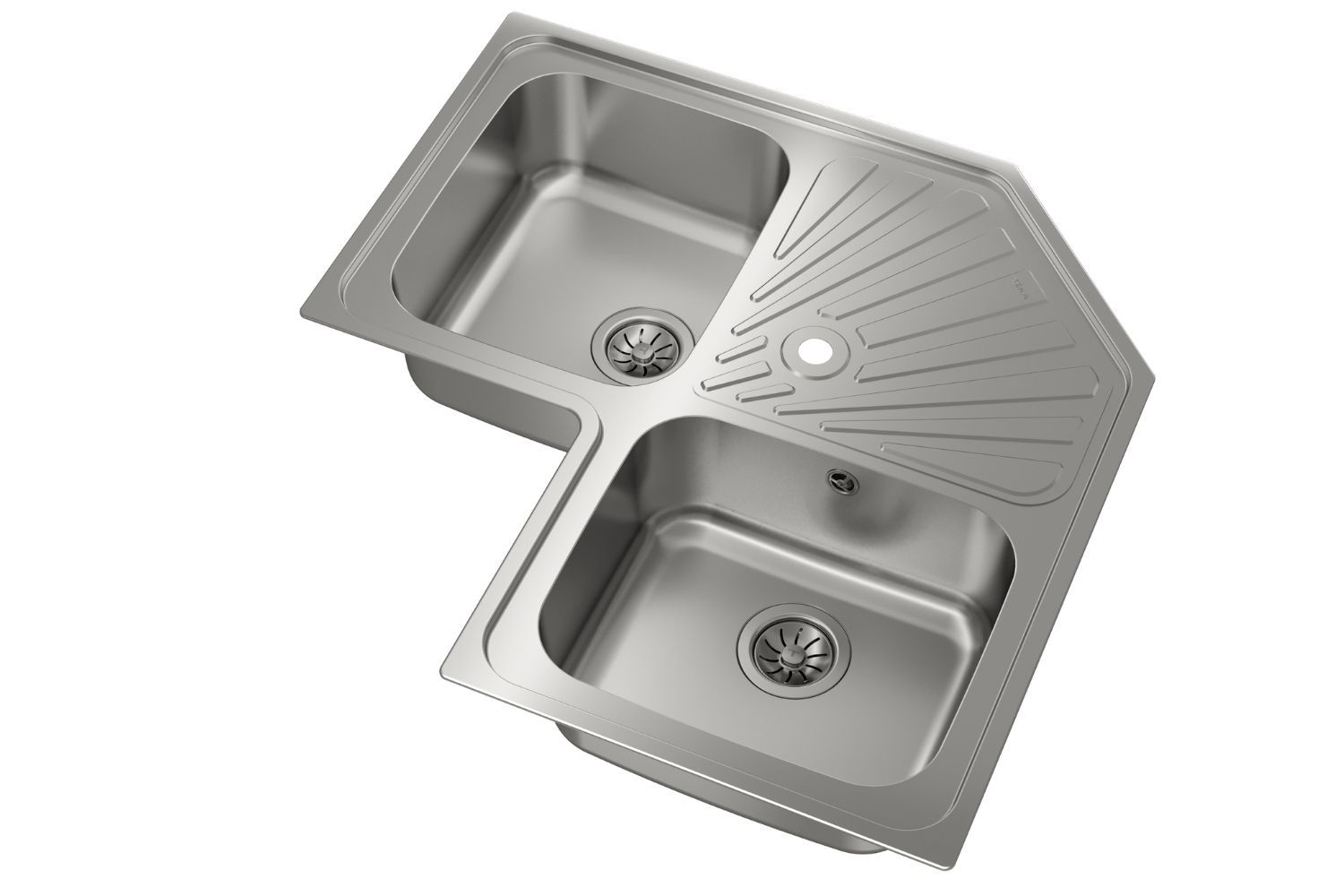 Bộ xả xi phông giúp cho căn bếp không có mùi hôi