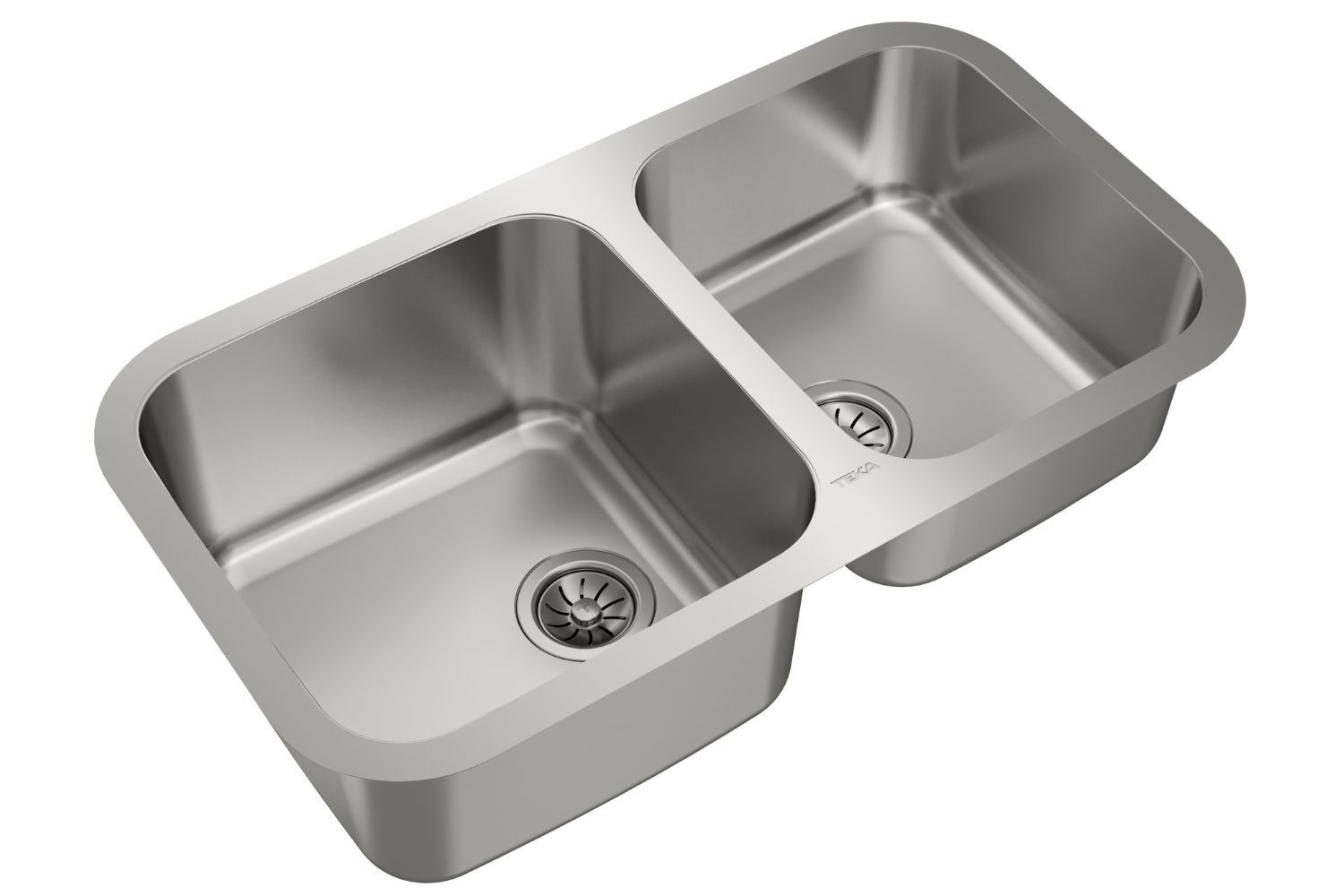 Teka BE 2B 845 R tích hợp lớp chống ồn dưới đáy chậu, giảm âm hiệu quả