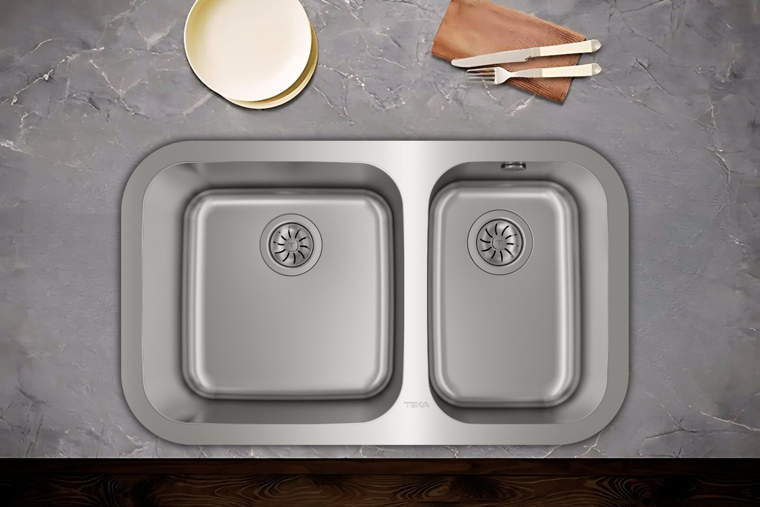 Teka BE 2B 785 được chế tác từ chất liệu inox 304 cao cấp