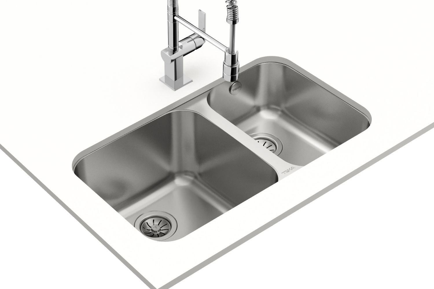 Teka BE 2B 785 2 hố rửa có độ sâu bồn khác nhau