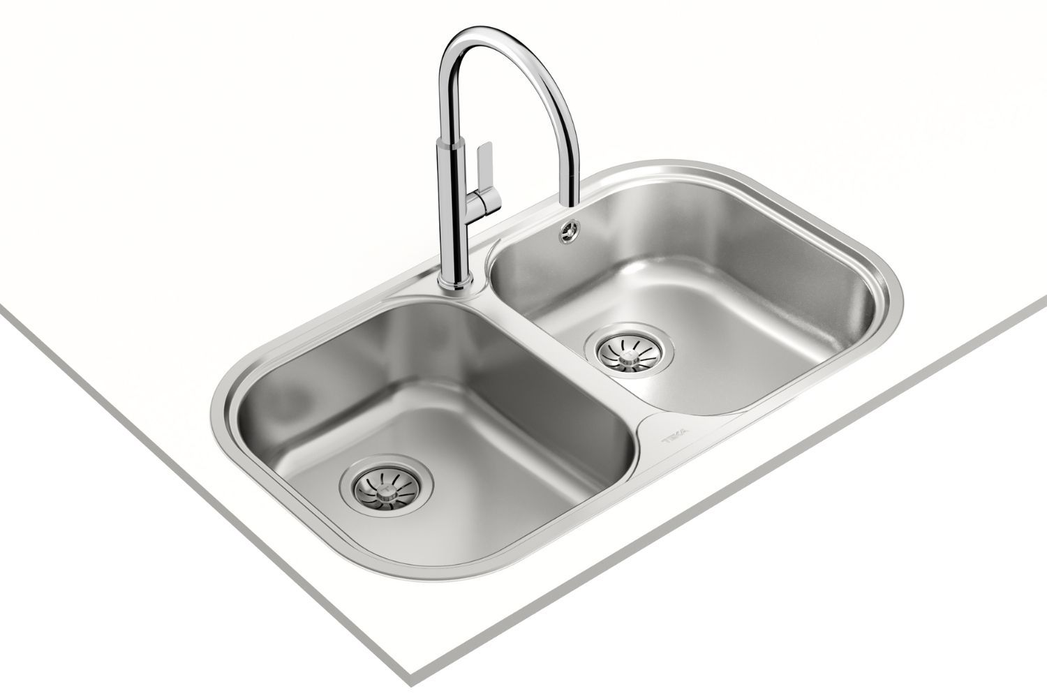 Chậu rửa bát Teka STYLO 2B lắp nổi hiện đại, sang trọng