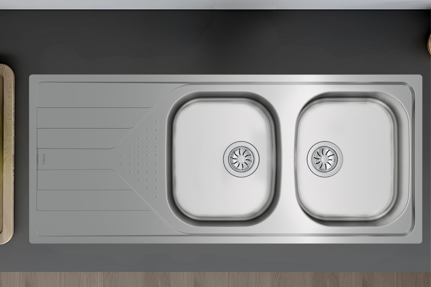 Chất liệu inox 304 bền chắc, sử dụng lâu dài