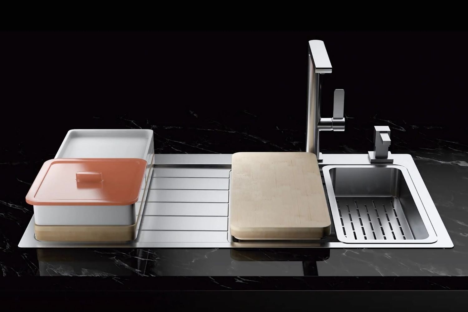 Teka ZENIT RS15 2B 1D trang bị bộ phụ kiện kèm theo sản phẩm tiện dụng