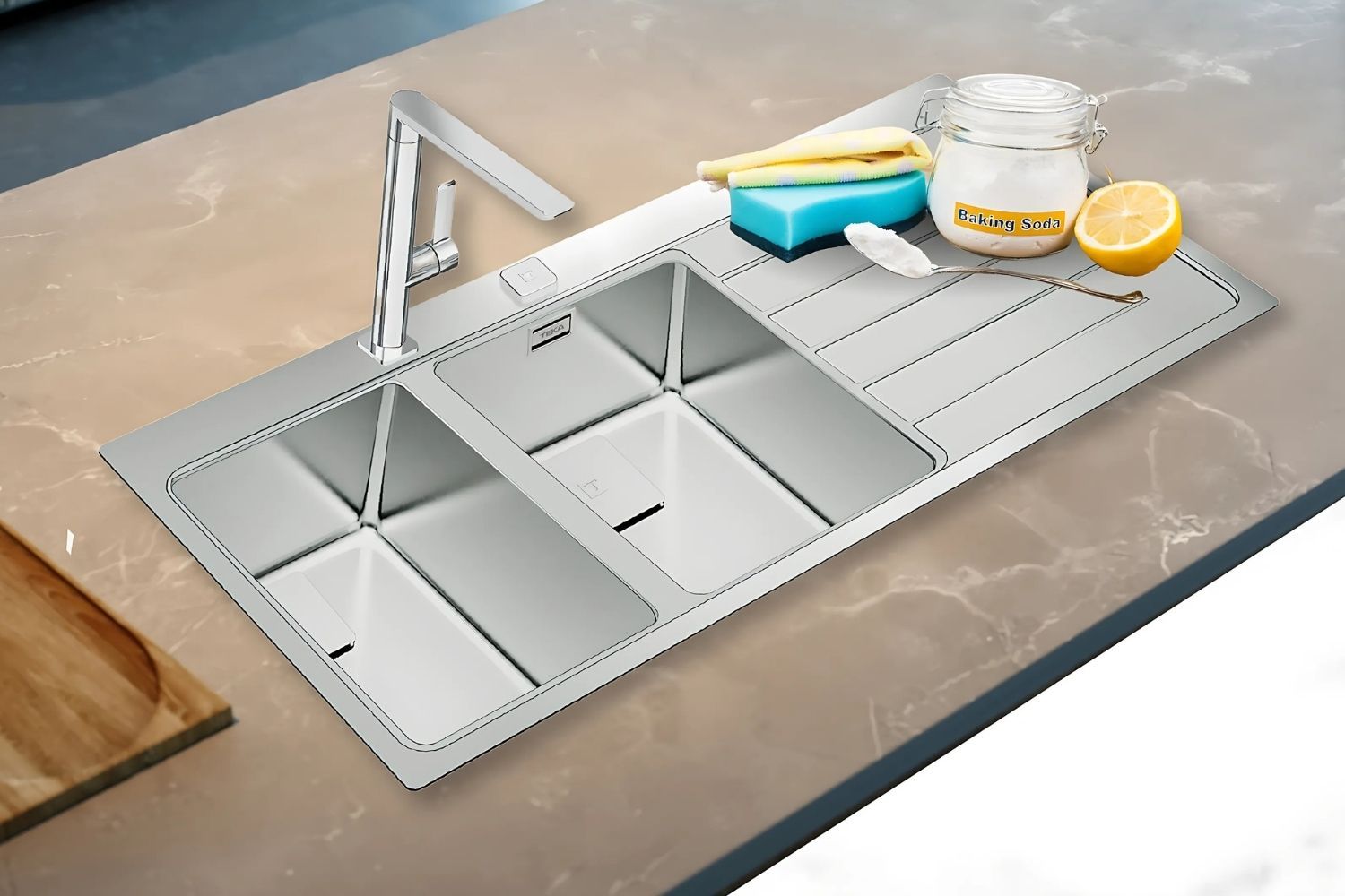 Teka ZENIT RS15 2B 1D tích hợp công nghệ SilentSmart giảm ồn hiệu quả