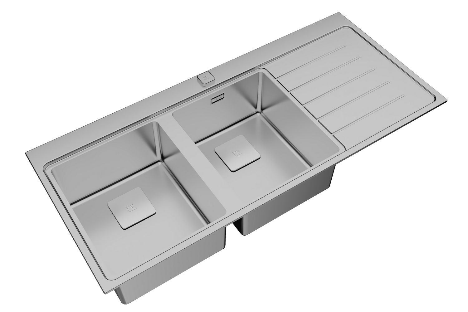 Teka ZENIT RS15 2B 1D được làm từ chất liệu inox 304 cao cấp