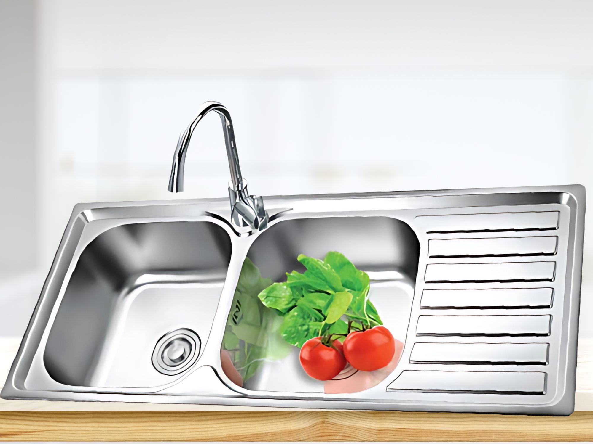 Thiết kế của bồn rửa bát