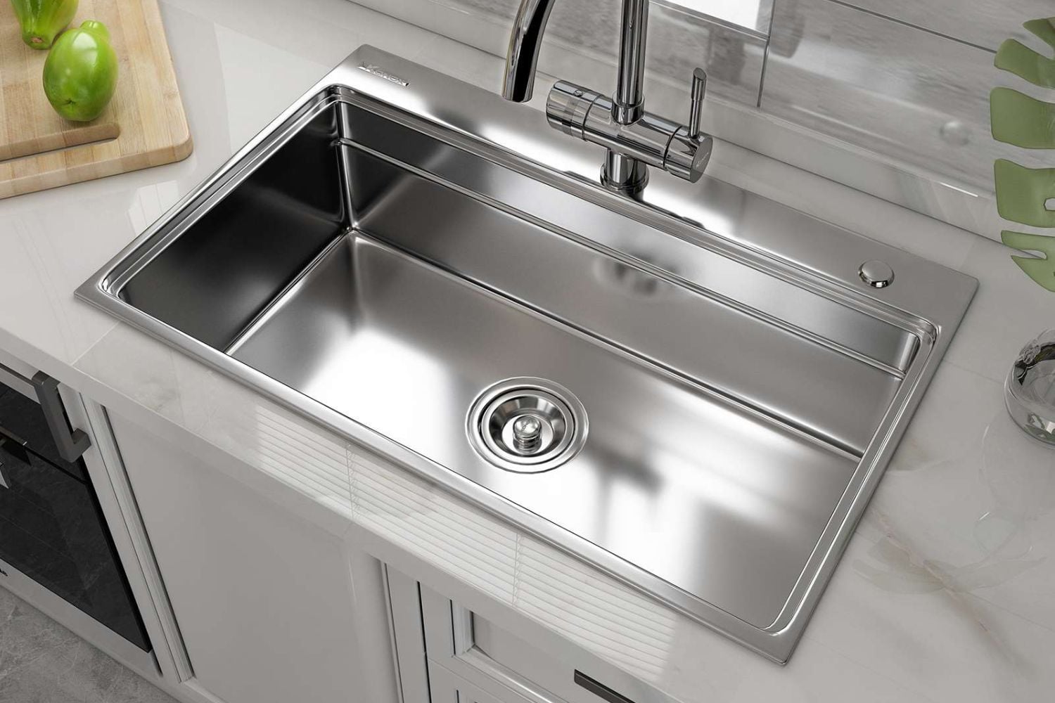 Thiết kế hiện đại, phong cách tối giản